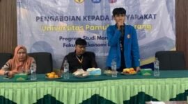 Pembukaan Kegiatan PKM di SMAN 1 Kramatwatu. (Foto: Istimewa)