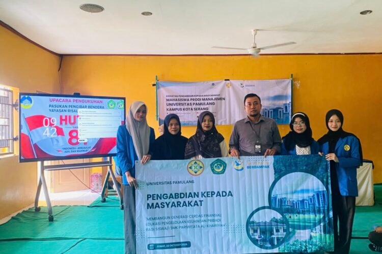 Peningkatan Literasi Keuangan Siswa/i SMK Pariwisata Al-Khairiyah melalui Edukasi Pengelolaan Keuangan Pribadi dan Pencatatan Keuangan Harian