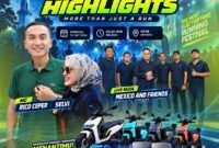 Race Day Highlight Acara PLN Mobile Jawara Run 2026. (Foto: Istimewa)
