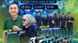 Race Day Highlight Acara PLN Mobile Jawara Run 2026. (Foto: Istimewa)