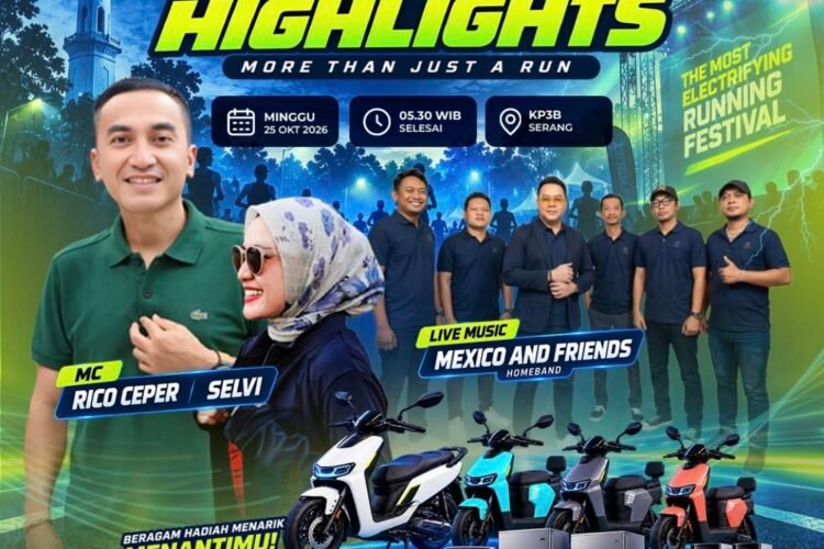 PLN Mobile Jawara Run 2026: Saatnya Bergerak, Berlari, dan Menjadi Jawara