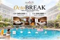 Promo OctoBREAK Hotel Horison Ultima Ratu Serang. (Foto: Istimewa)