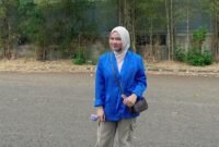 Mahasiswi Administrasi Negara, UNPAM PSDKU Serang, Julia Rahmawati. (Foto: Istimewa)