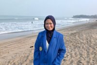Mahasiswi Administrasi Negara, UNPAM PSDKU Serang, Gita Cahya Mustika. (Foto: Istimewa)