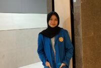 Mahasiswi Administrasi Negara, UNPAM PSDKU Serang, Diva Lavida Martini. (Foto: Istimewa)
