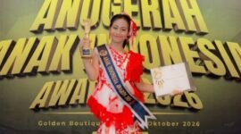 Ratu Anatasya Bilqis. (Foto: Istimewa)