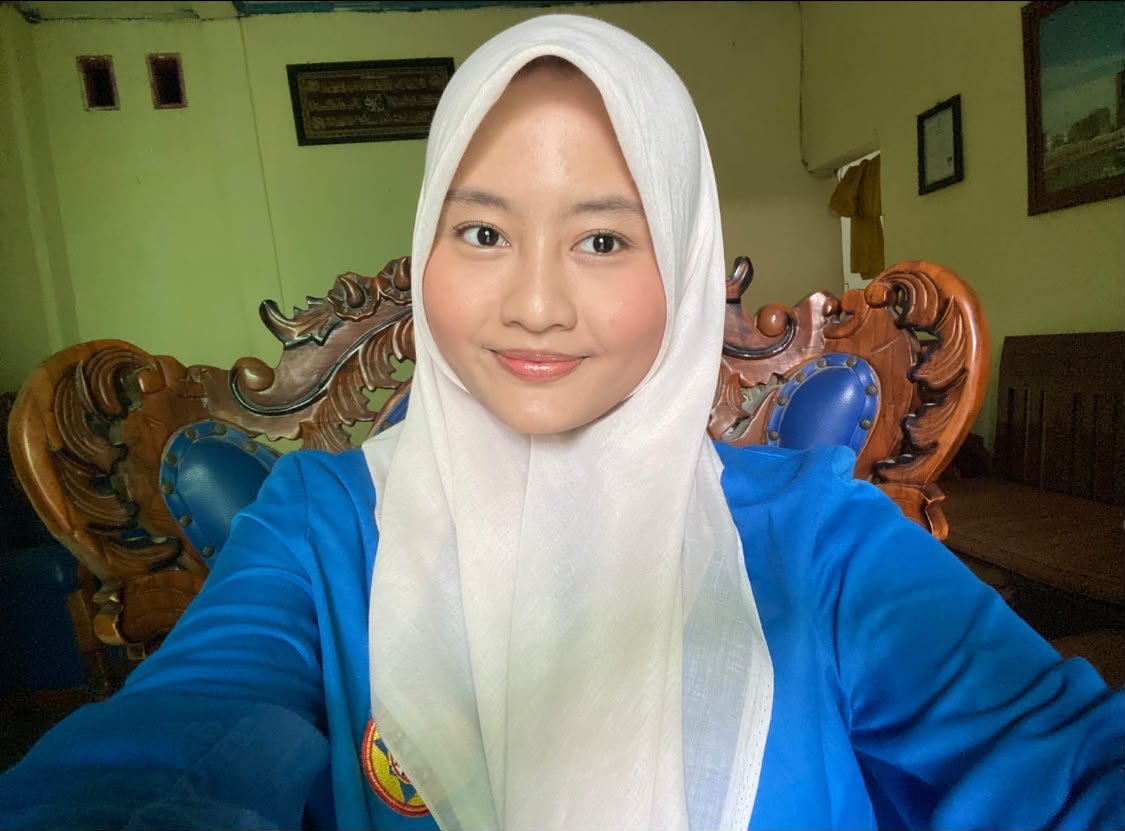 Mahasiswi Administrasi Negara, UNPAM PSDKU Serang, Safira Fatia Maulida. (Foto: Istimewa)