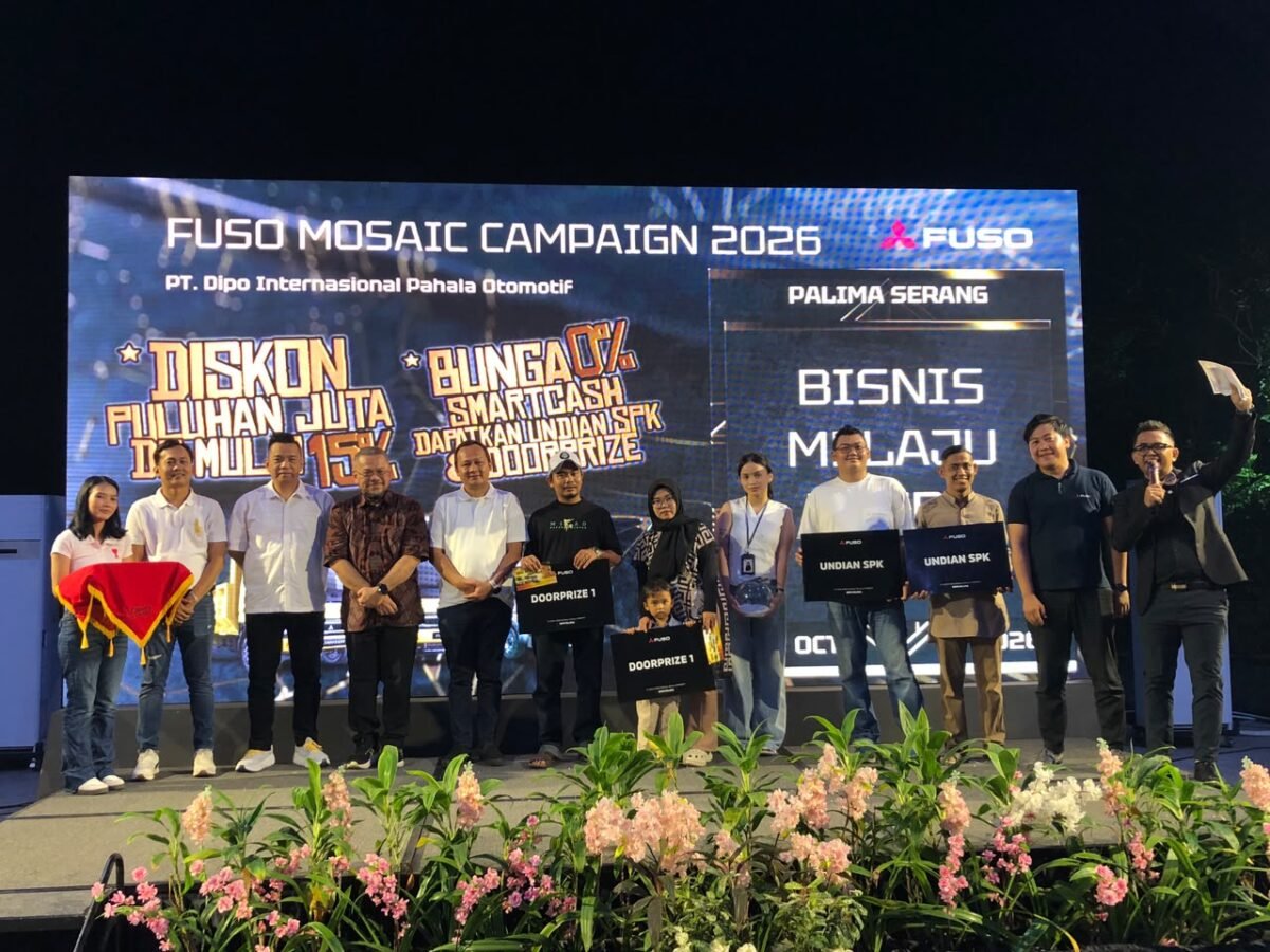 Fuso Mosaic Campaign 2026. (Foto: Bantenesia)