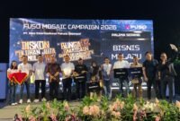 Fuso Mosaic Campaign 2026. (Foto: Bantenesia)