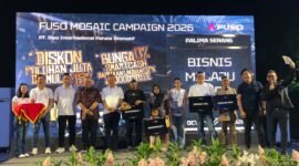 Fuso Mosaic Campaign 2026. (Foto: Bantenesia)