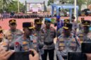 Serah Terima Pataka Polda Banten. (Foto: Bantenesia)