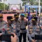 Serah Terima Pataka Polda Banten. (Foto: Bantenesia)